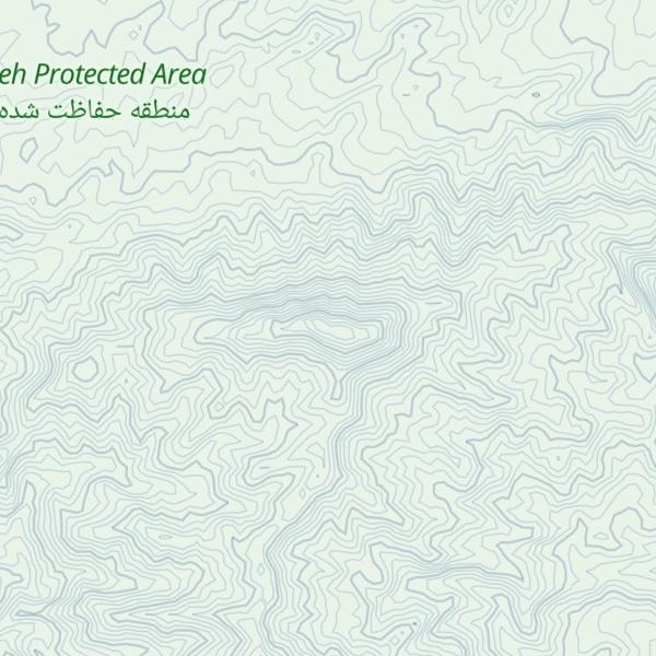 Map of Kūh-e Qāl Shāhīn