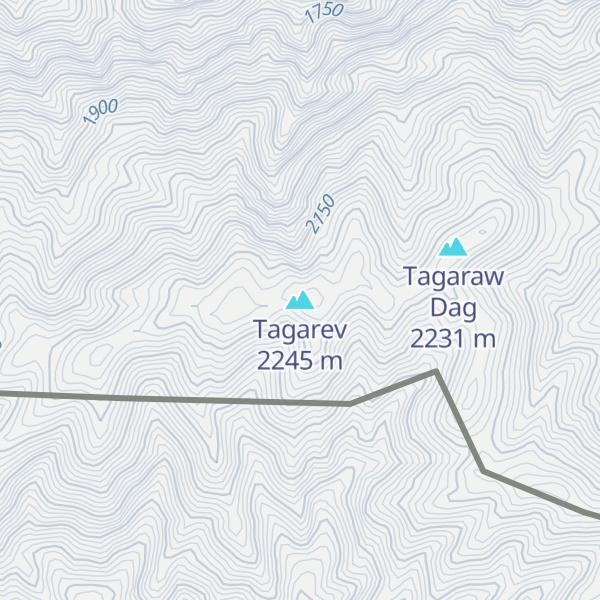 Map of Tagarev