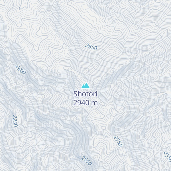 Map of Shotori
