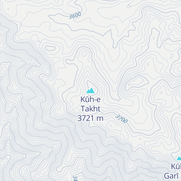 Map of Kūh-e Takht