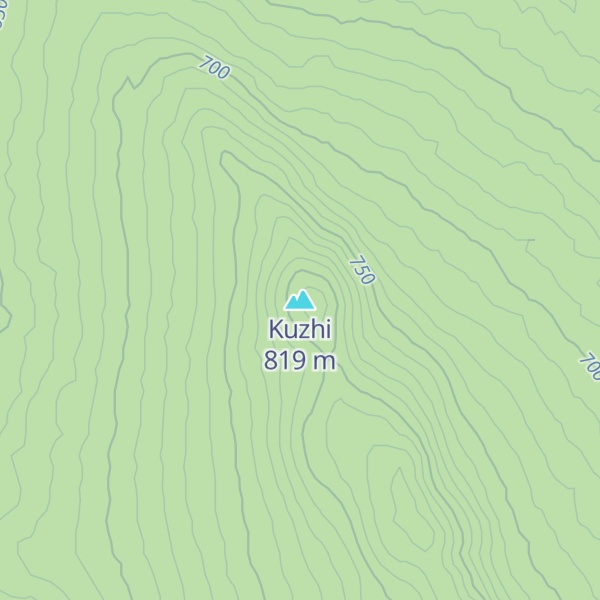 Map of Kuzhi