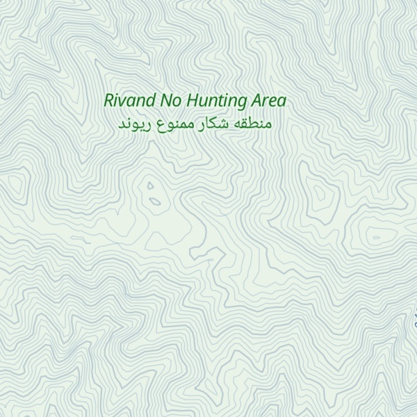 Map of Kūh-e Joft Rū