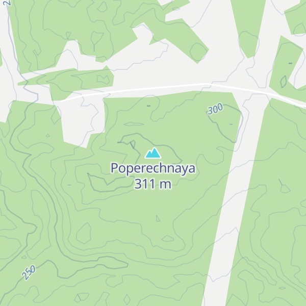 Map of Poperechnaya