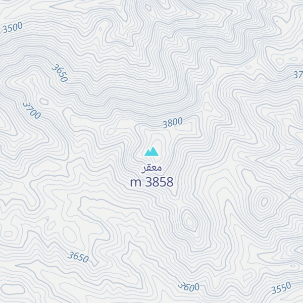Map of معقر