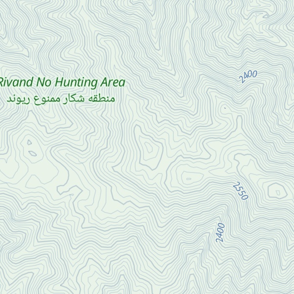 Map of Kūh-e Joft Mābūd