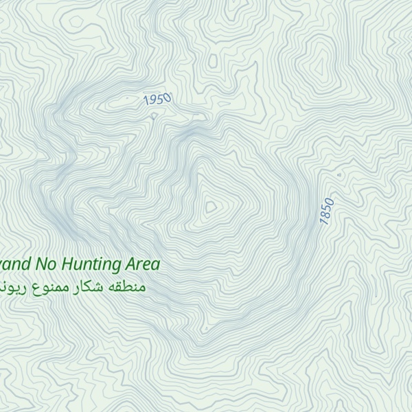 Map of Kūh-e Lūr