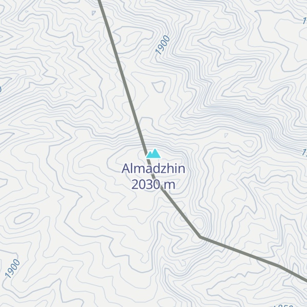 Map of Almadzhin