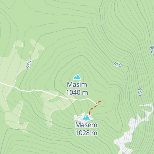 Map of Masim