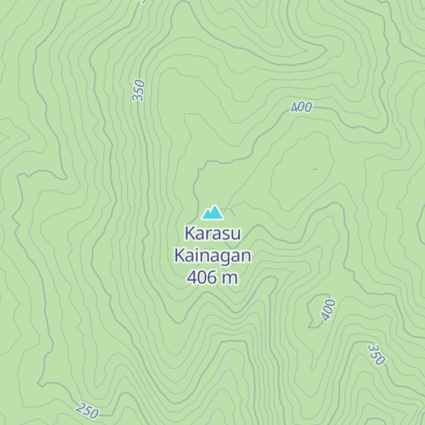 Map of Karasu Kainagan