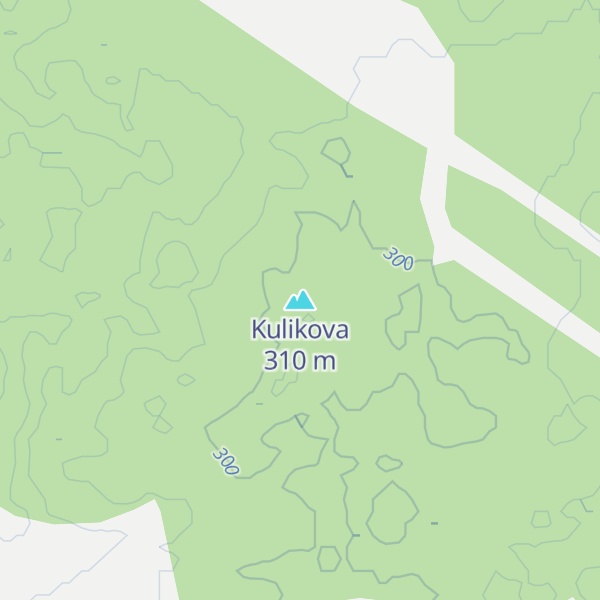 Map of Kulikova