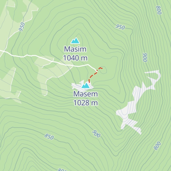 Map of Mәsem
