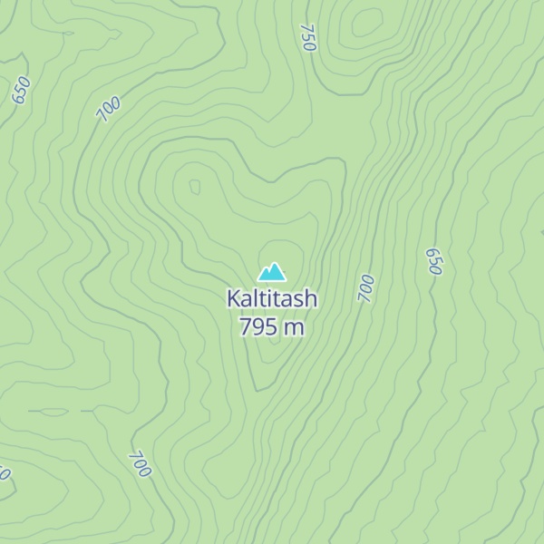 Map of Kaltitash