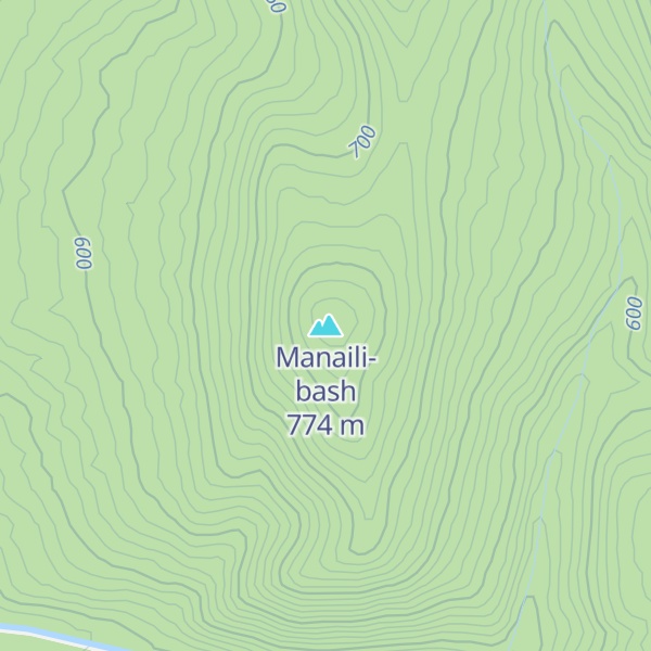 Map of Manaili-bash