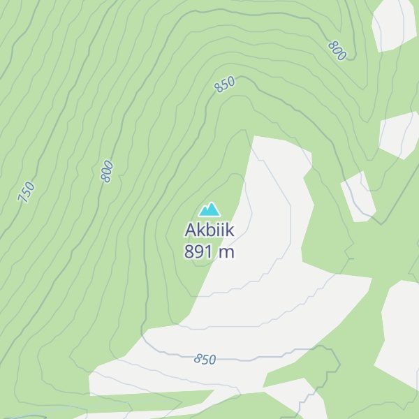 Map of Akbiik