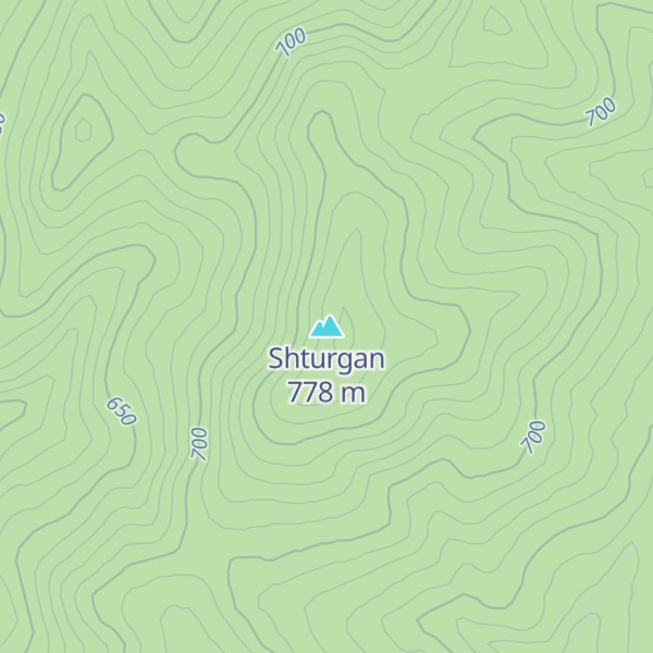 Map of Shturgan