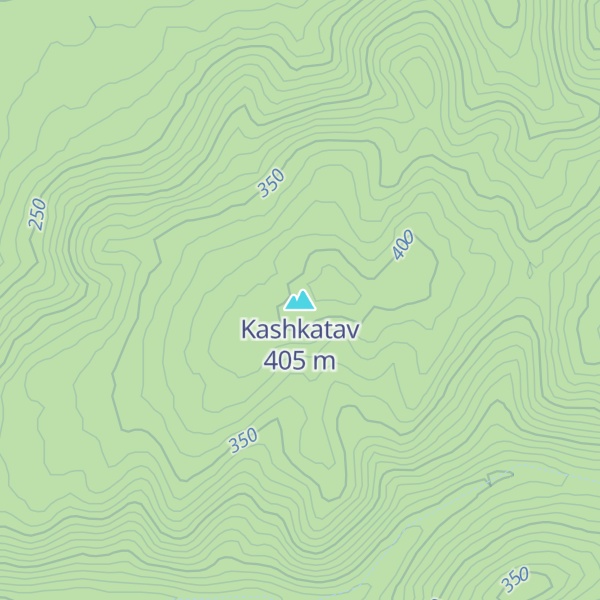 Map of Kashkatav