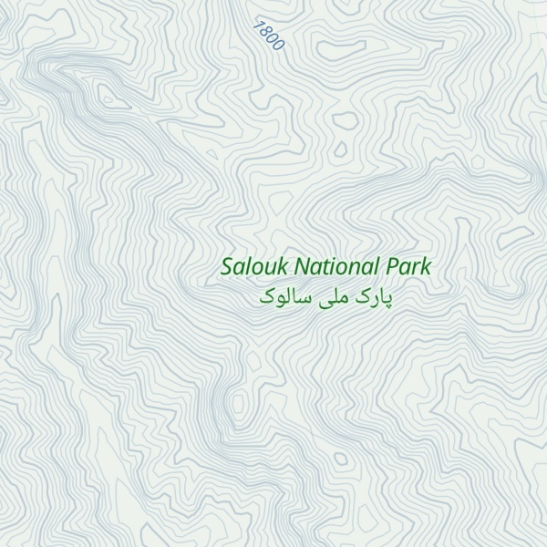 Map of Kūh-e Sang-e Moḩammad Qolī