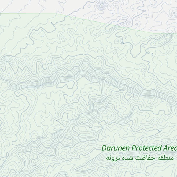 Map of Kūh-e Qor Mīrzākhū