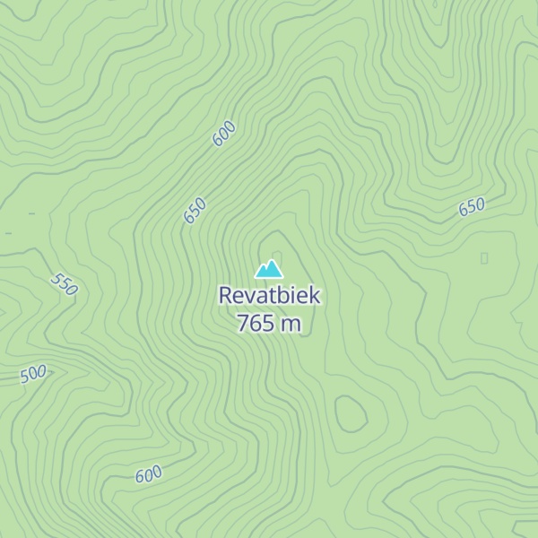Map of Revatbiek