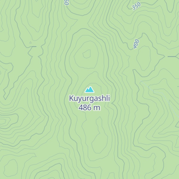 Map of Kuyurgashli