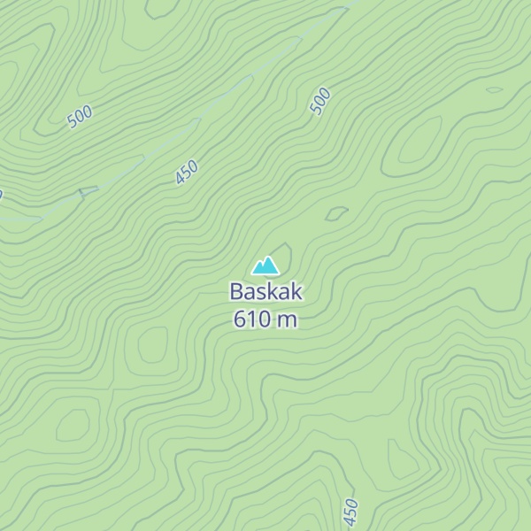 Map of Baskak