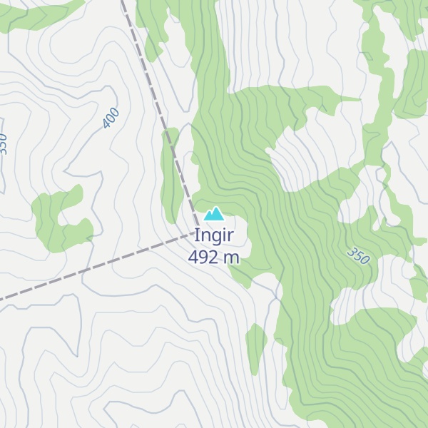 Map of Ingir