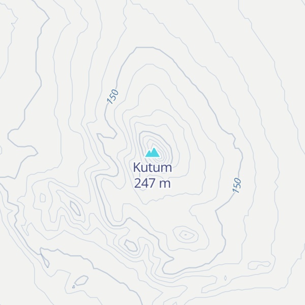 Map of Kutum