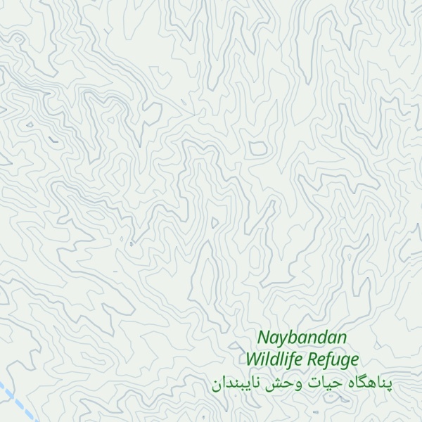 Map of Kūh-e Māhvārhā-ye Sarūrī