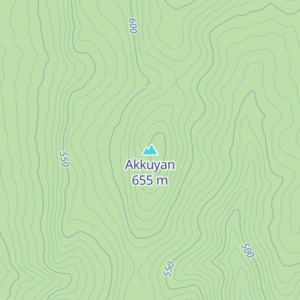 Map of Akkuyan