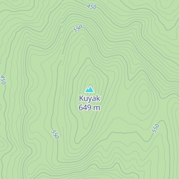 Map of Kuyak