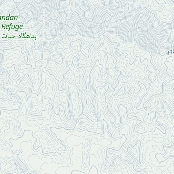 Map of Kūh-e Qambelī Jalī