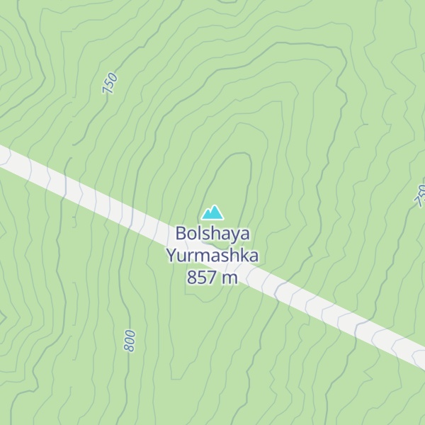 Map of Bolshaya Yurmashka