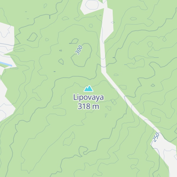 Map of Lipovaya