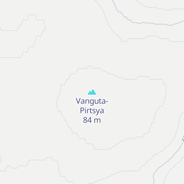 Map of Vanguta-Pirtsya
