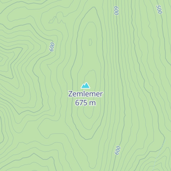 Map of Zemlemer