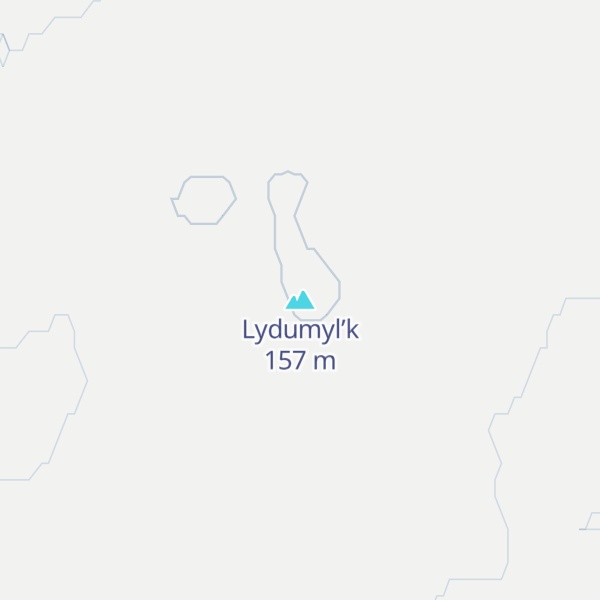Map of Lydumyl’k