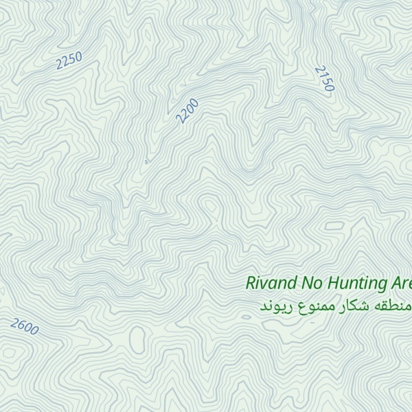 Map of Kūh-e Āsh Khowrī