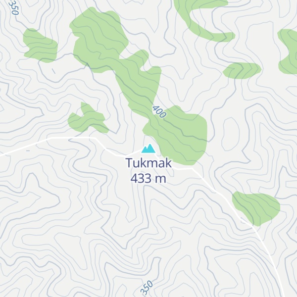 Map of Tukmak