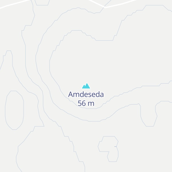 Map of Amdeseda