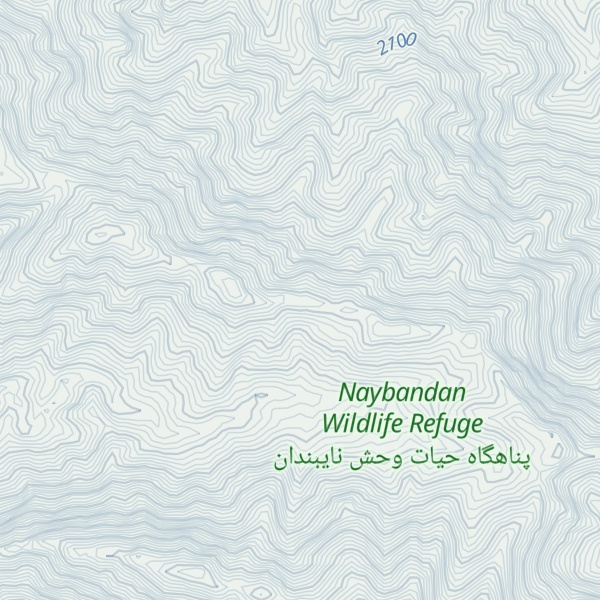 Map of Kūh-e ‘Alīābād