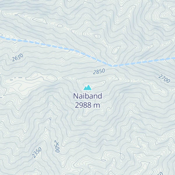 Map of Naiband