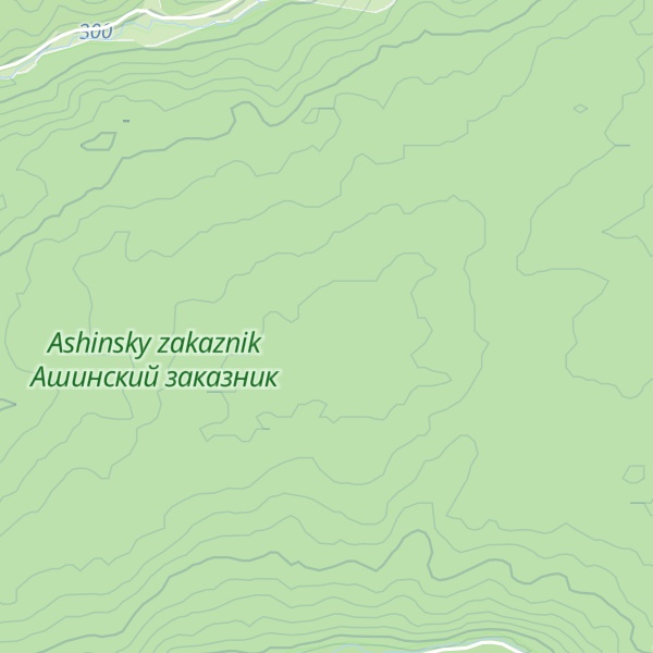 Map of Shubina