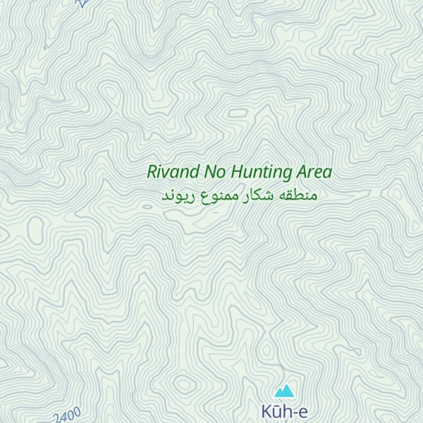 Map of Kūh-e Jond Badīv