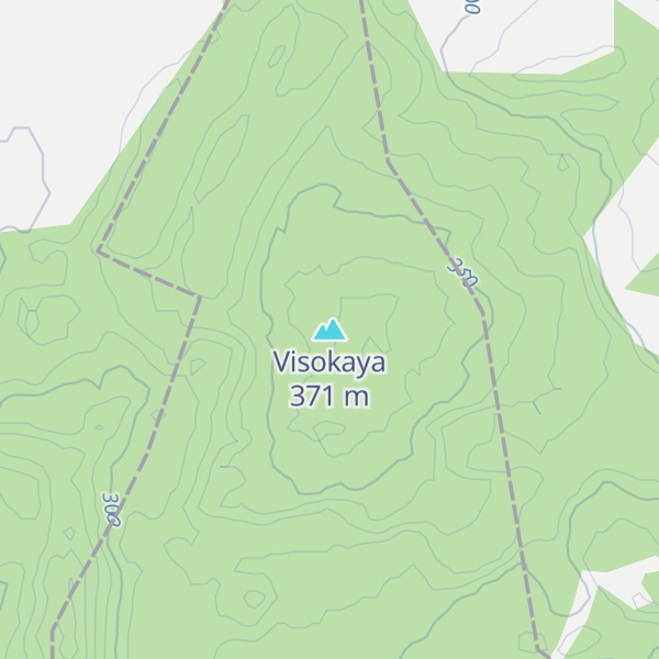 Map of Visokaya