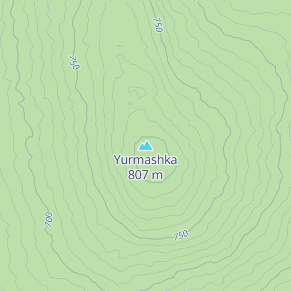Map of Yurmashka