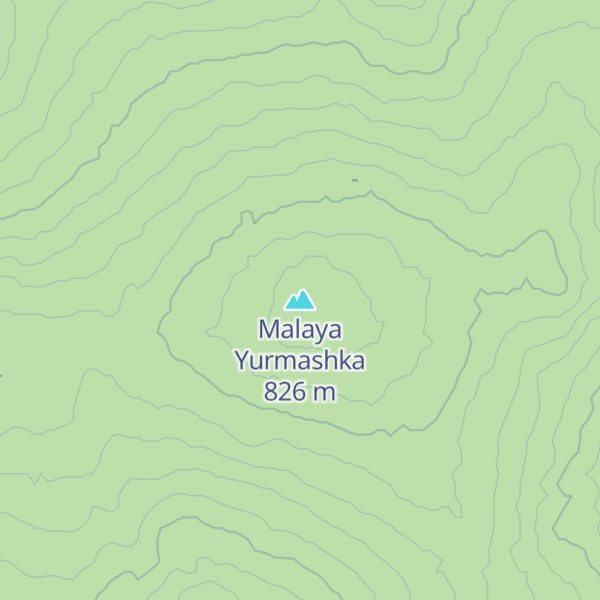 Map of Malaya Yurmashka