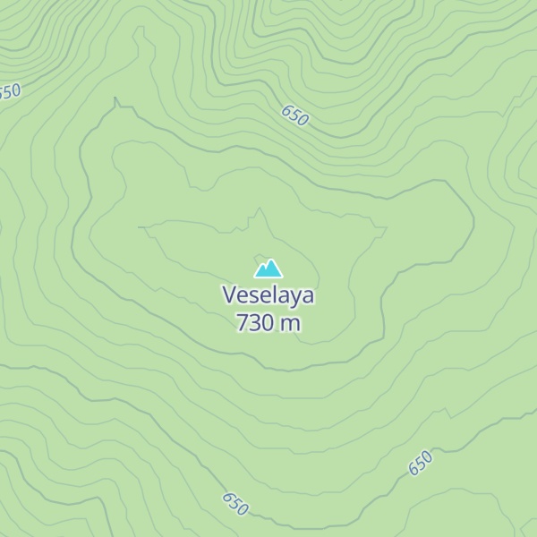 Map of Veselaya