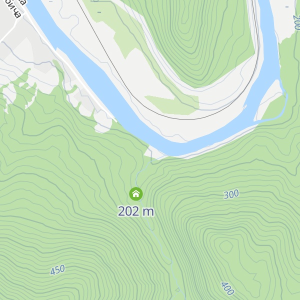 Map of Yurtovii Kemping