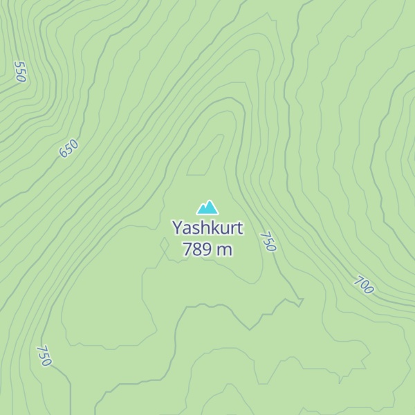 Map of Yashkurt