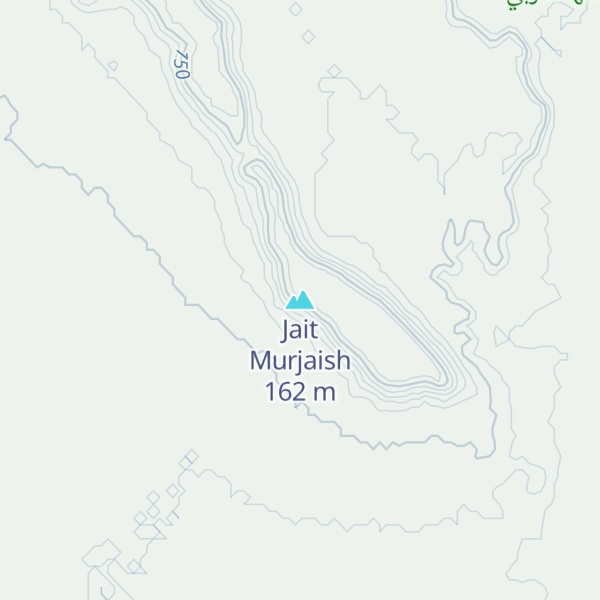 Map of Jait Murjaish